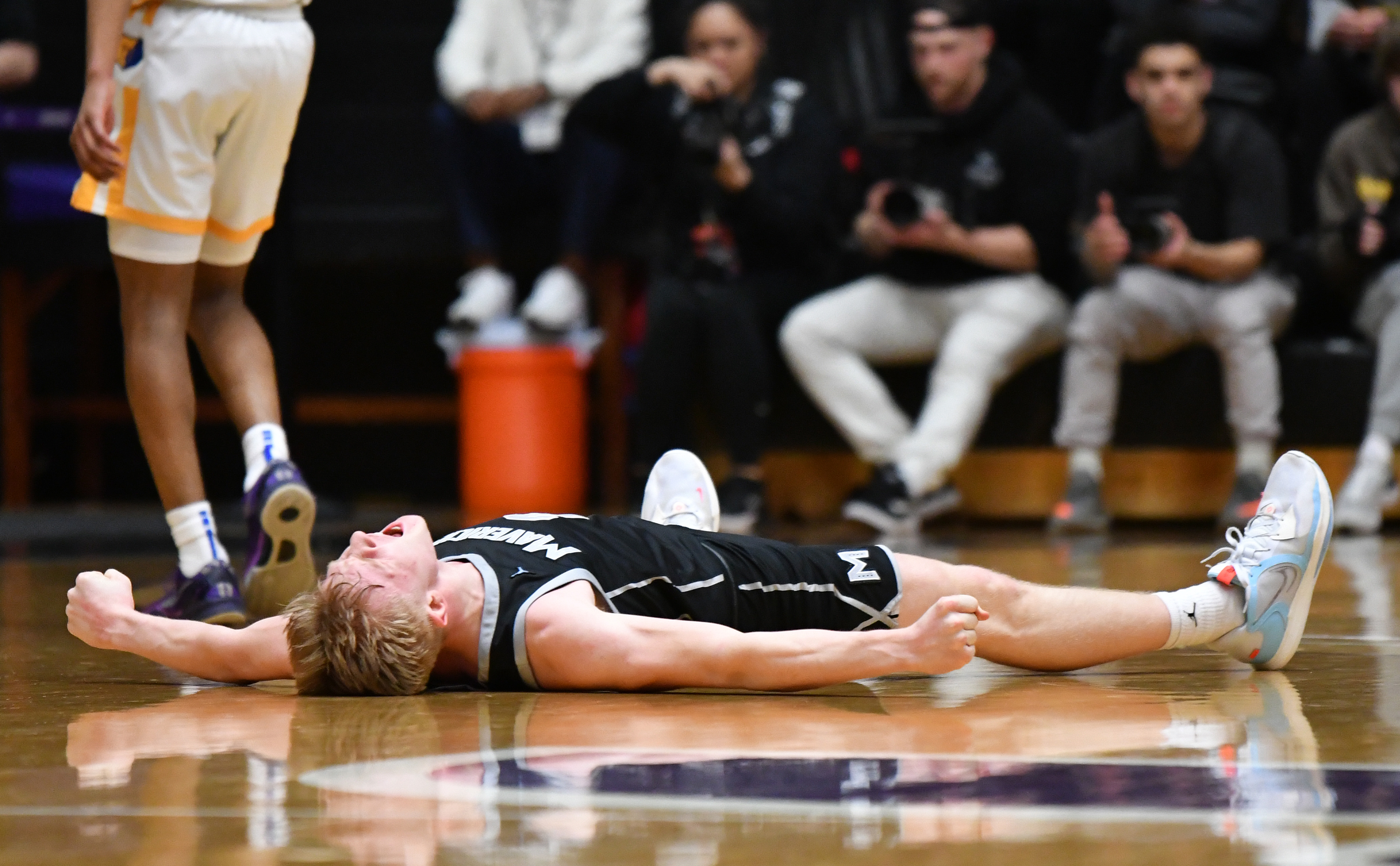 Barlow Mountainside 6A Oregon boys basketball quarterfinal Taylor Balkom 10